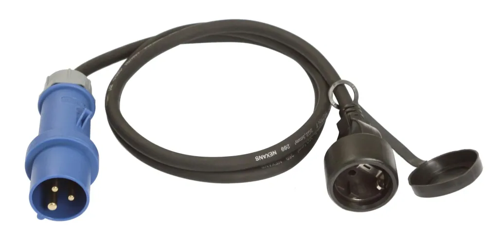 Adapter - Stecker - Kupplung/ CEE Stecker H07RN-F