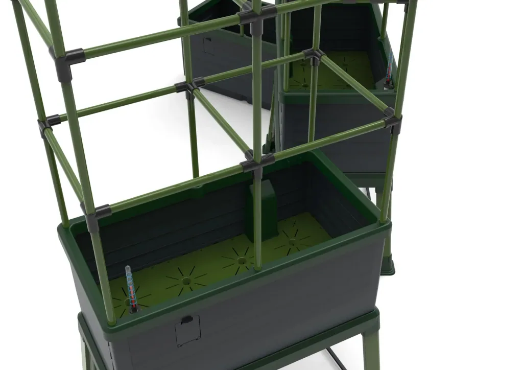 Pflanzbox "City Jungle" mit Rankgitter