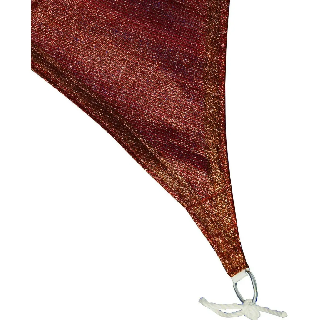 Sonnensegel Sonnendach Terra HDPE 4x6m