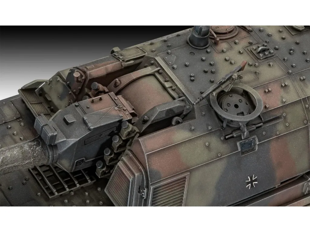 Modellbausatz Panzerhaubitze 2000