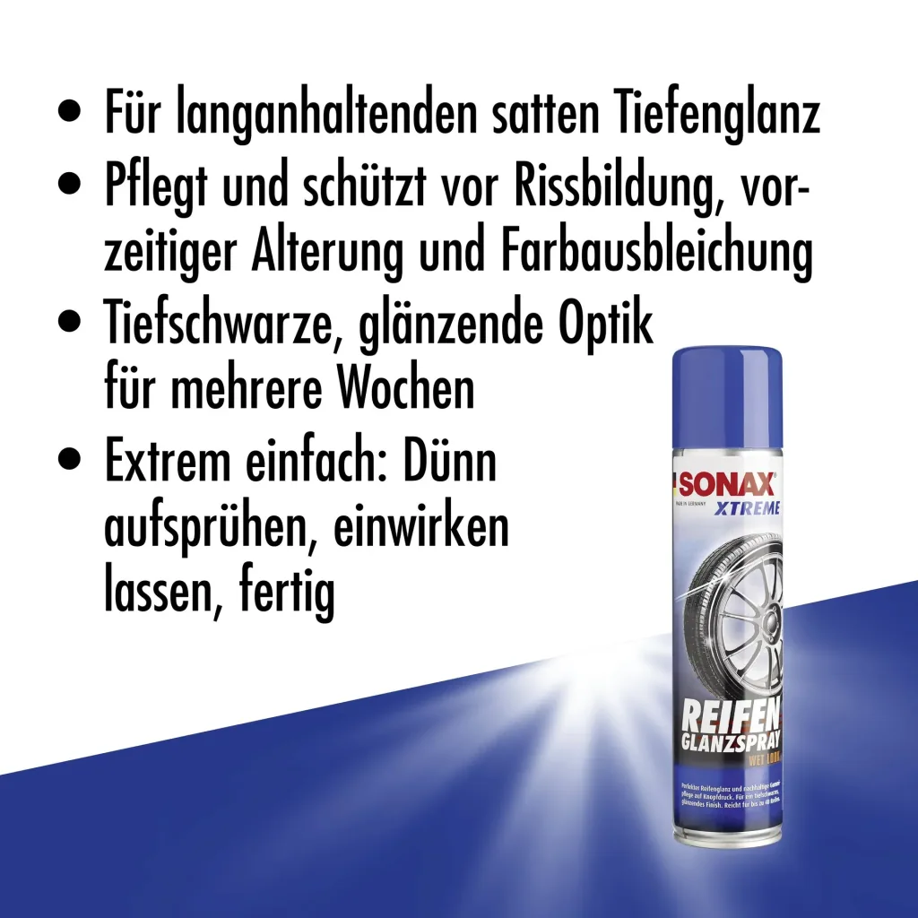 XTREME Reifenglanzspray Wet Look 400 ml
