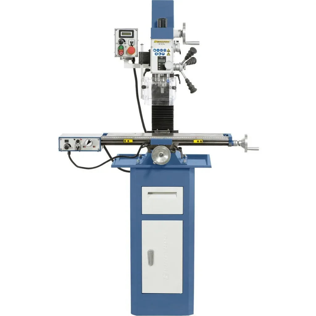 Bernardo KF 25 Bohr- und Fräsmaschine mit automatischer Beschickung PRO