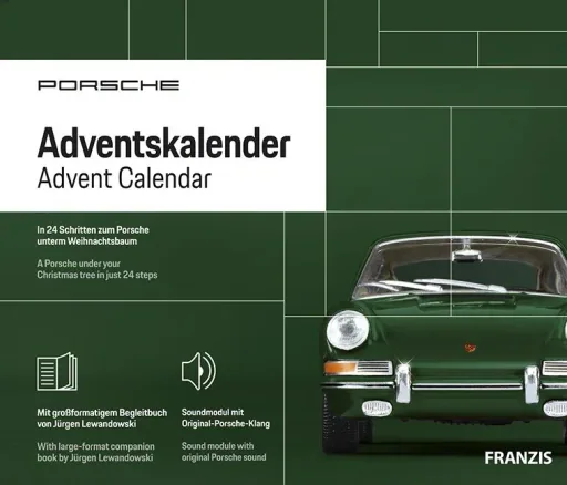 Porsche 911 Adventskalender