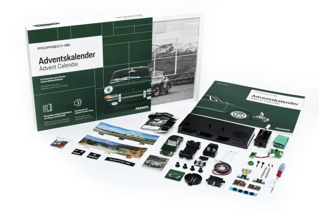 Porsche 911 Adventskalender