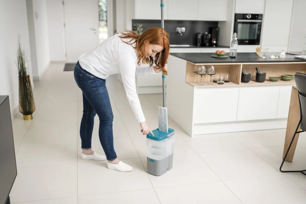 Elektro-Wischsystem Everclean Mop