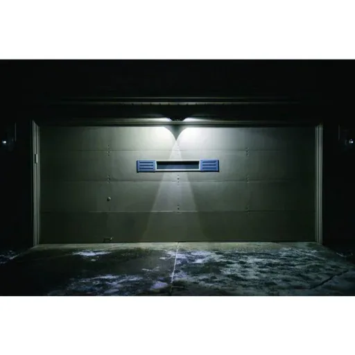 LED Strahler weiß mit Bewegungsmelder MB3000 500 Lumen IP66