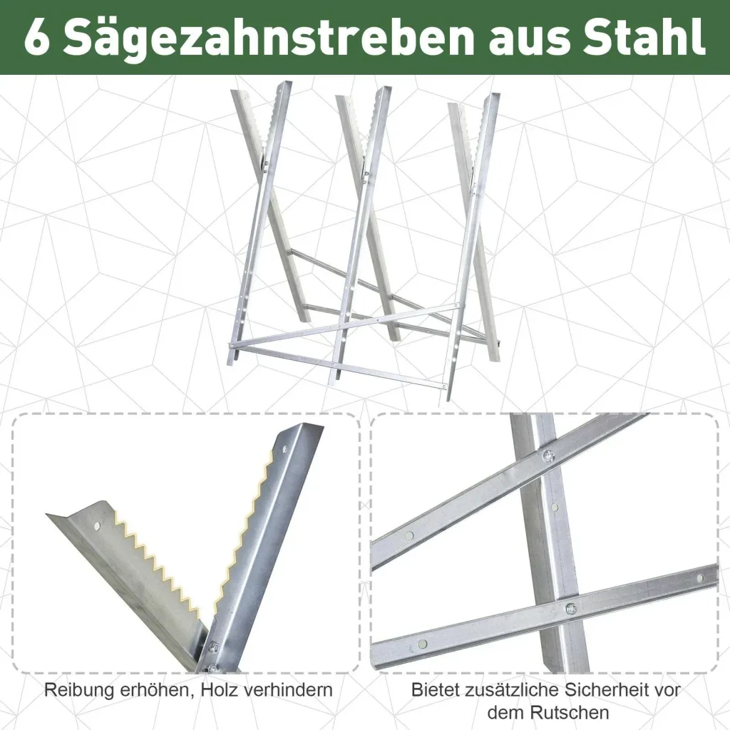Kettensägenbock zusammenklappbar