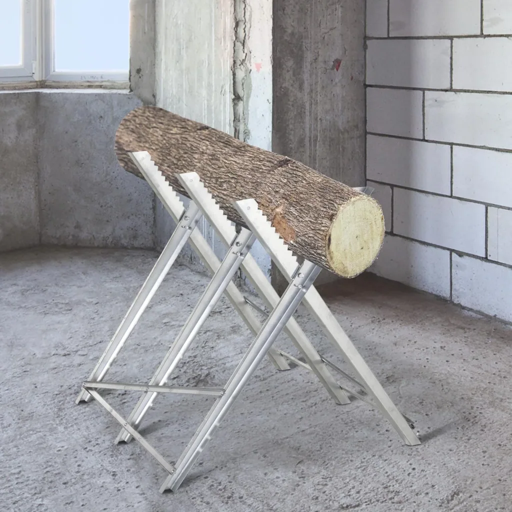 Kettensägenbock zusammenklappbar