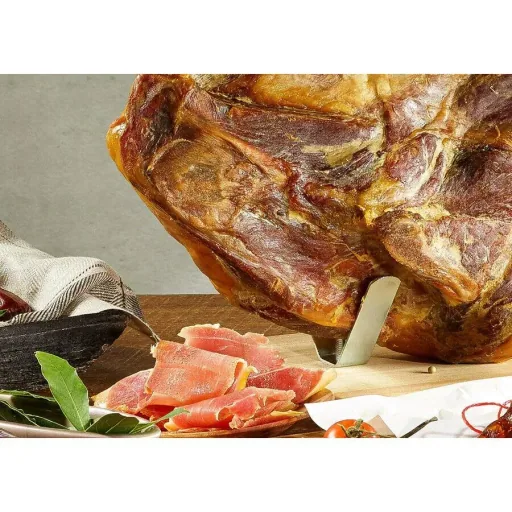 4,4 kg Original Paleta Serrano-Schinken Spanischer Serrana-Schinken