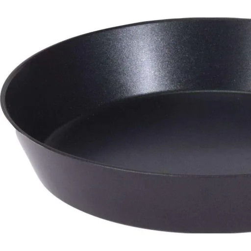 Bratpfanne - Paella-Pfanne - 24 cm - Schwarz