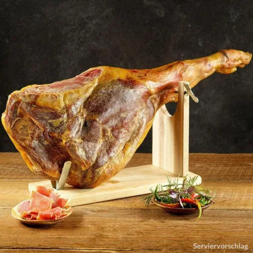 4,2 kg Original Paleta Serrano-Schinken Spanische Vorderviertel