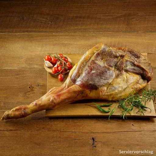 4,2 kg Original Paleta Serrano-Schinken Spanische Vorderviertel