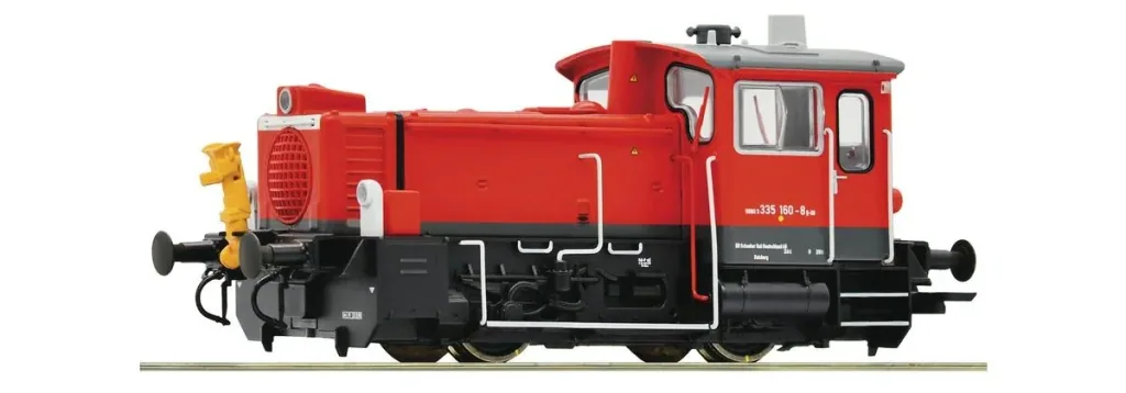 Diesellokomotive Baureihe 335 der Deutschen Bahn