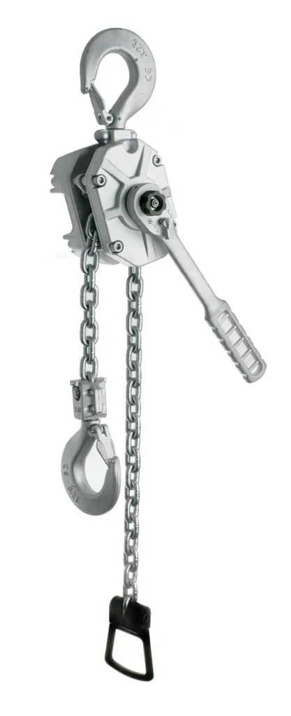 Aluminium-Hebelzug PAH 3200, Tragfähigkeit 3200 kg, Hub 1,5 m, 1-strängig