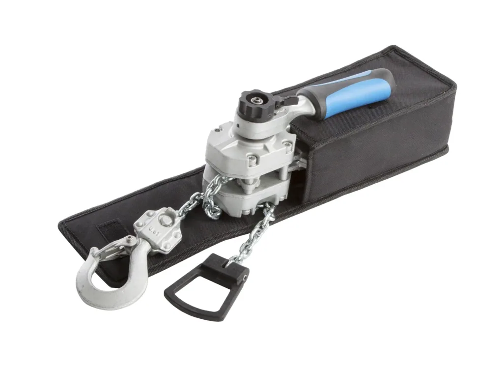 Aluminium-Hebelzug PAH 3200, Tragfähigkeit 3200 kg, Hub 1,5 m, 1-strängig