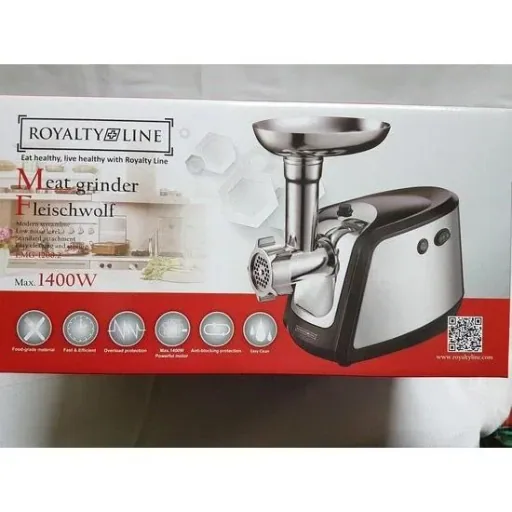 Elektrischer Fleischwolf EMG-1200.2 - 1400 Watt