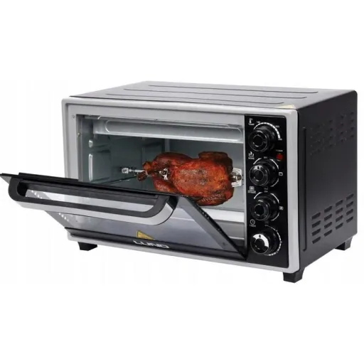 Elektro-Minibackofen - freistehend - 1600W - 230 °C - Heißluft