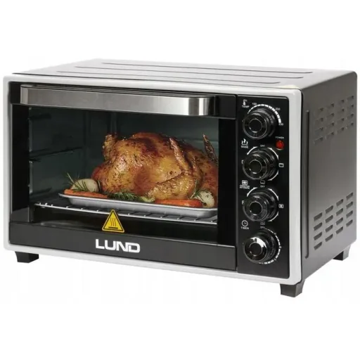 Elektro-Minibackofen - freistehend - 1600W - 230 °C - Heißluft