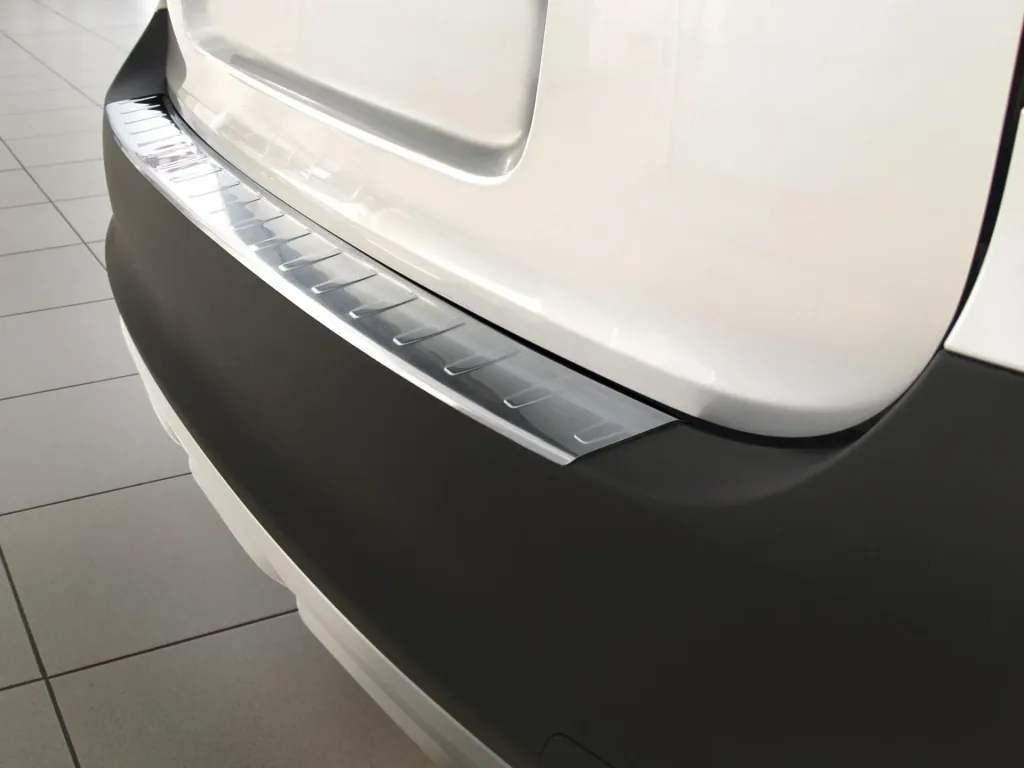 Ladekantenschutz Skoda Rapid / Edelstahl, Baujahr 2012-2015, FL 2015>