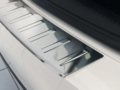 Ladekantenschutz Skoda Rapid / Edelstahl, Baujahr 2012-2015, FL 2015>