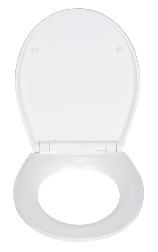 Premium WC-Sitz Agate mit Relief, aus antibakteriellem Duroplast, mit Absenkautomatik