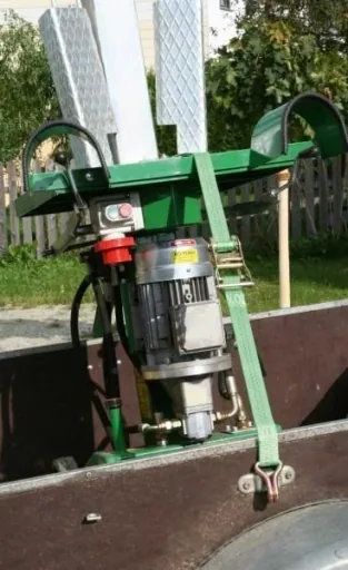 Ratschenzurrgurt mit Spitzhaken, 2-teilig, 6 m