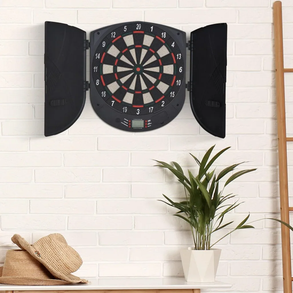 Elektronische Dartscheibe für 8 Spieler