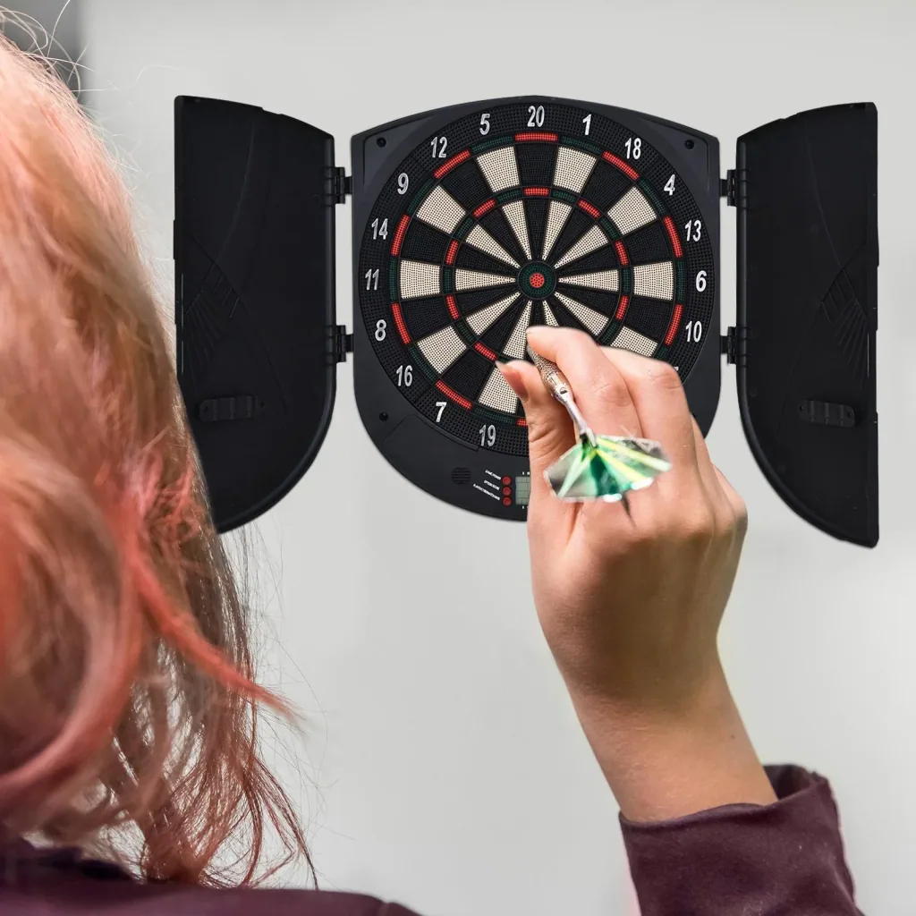 Elektronische Dartscheibe für 8 Spieler