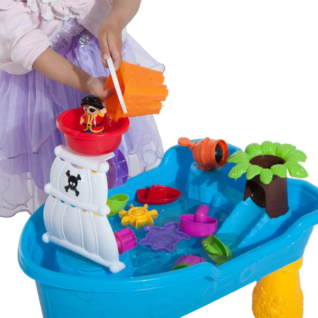 Wasserspieltisch Kinder Spieltisch mit Zubehör