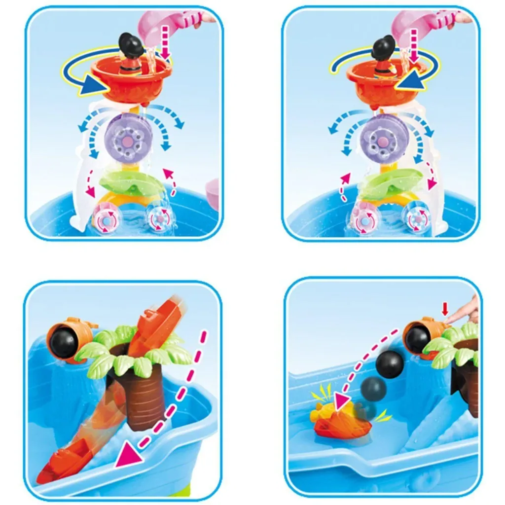 Wasserspieltisch Kinder Spieltisch mit Zubehör