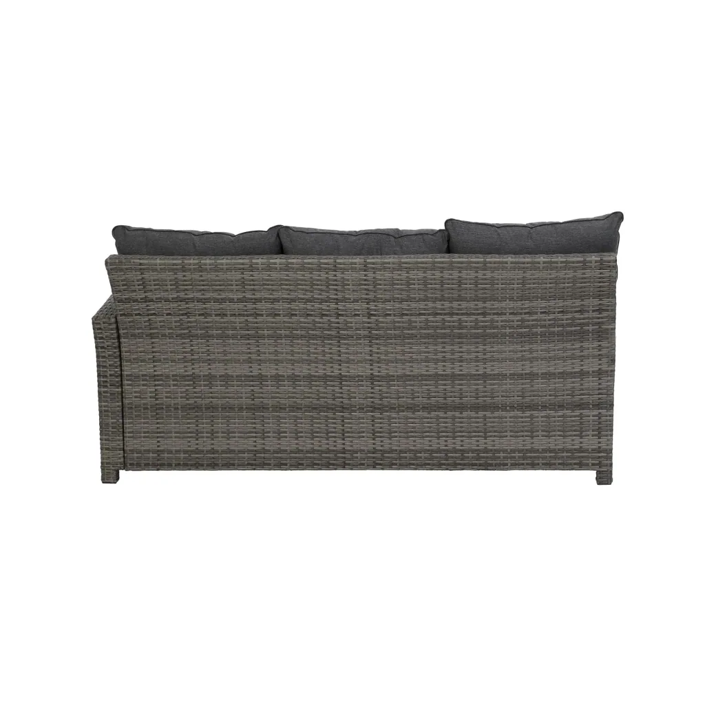 Gartenmöbel-Lounge-Set "Tessin" - 5-teilig  