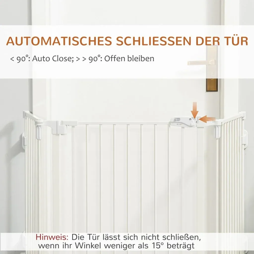 Hunde Absperrgitter Türschutzgitte