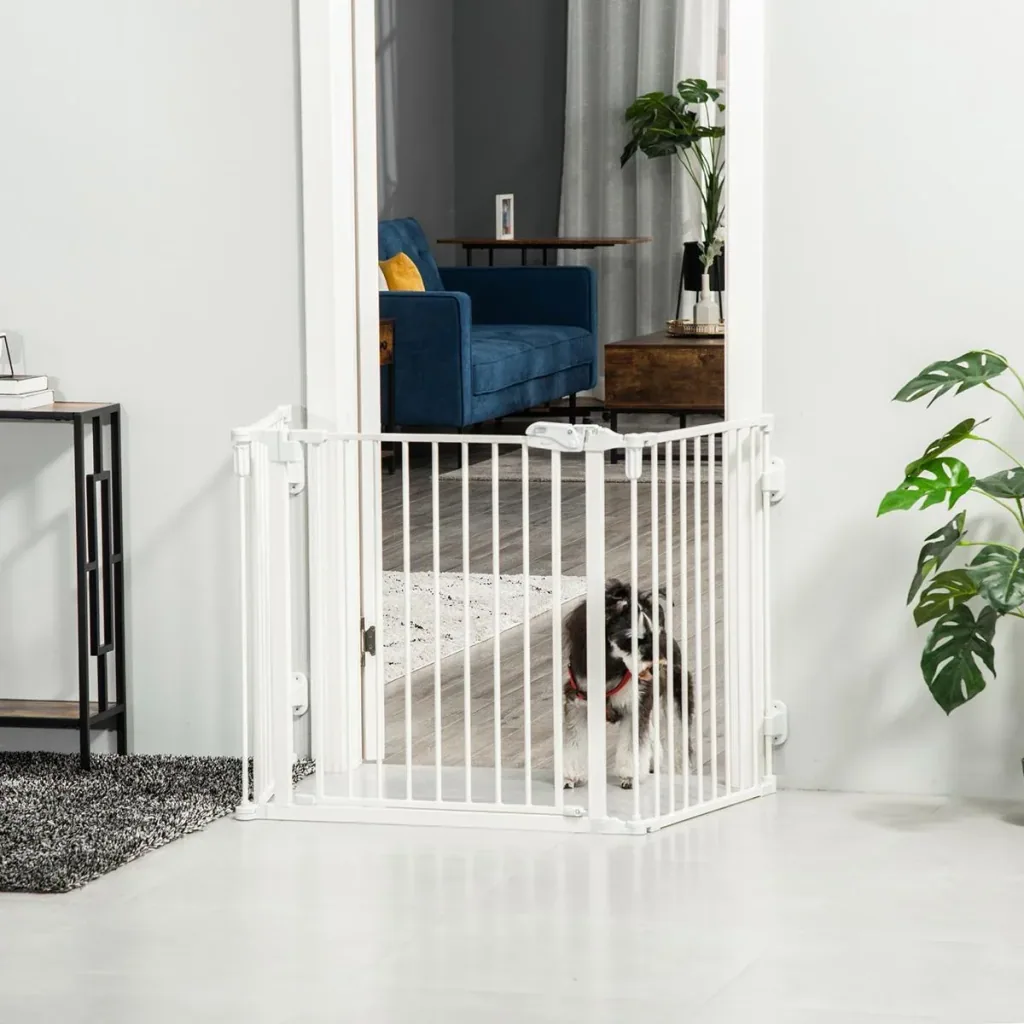 Hunde Absperrgitter Türschutzgitte