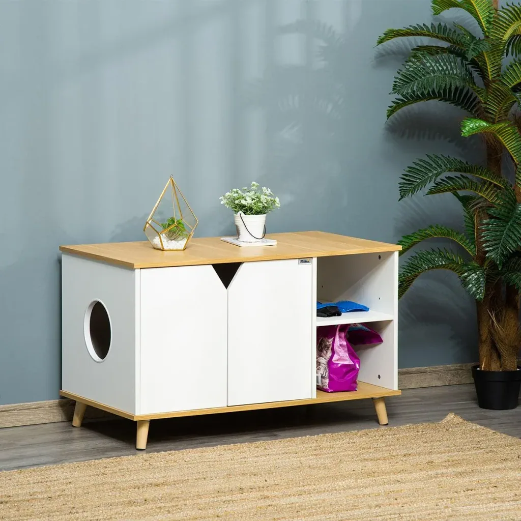 Katzentoilette 100 cm x 55 cm x 60 cm