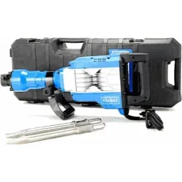 Abbruchhammer AB1900 - 1900W, 230-240V, 60J, Inkl. Koffer und 4 Meißel