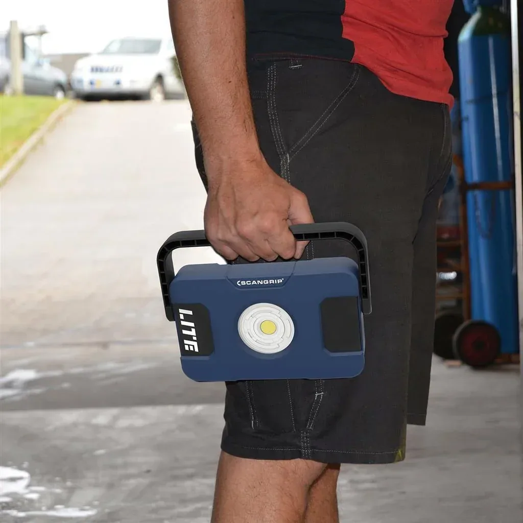 Flood lite S - LED -1000LM - 5Ah Arbeitslicht/Leuchte