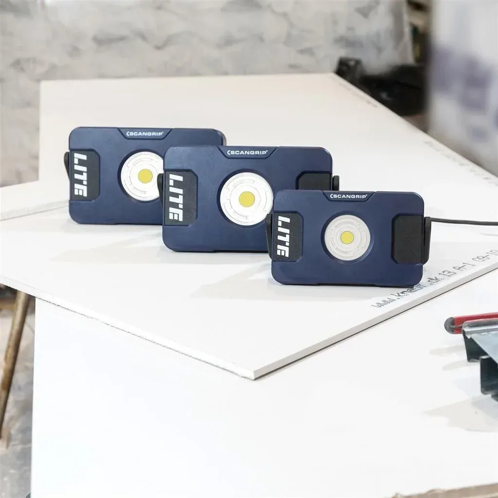 Flood lite S - LED -1000LM - 5Ah Arbeitslicht/Leuchte