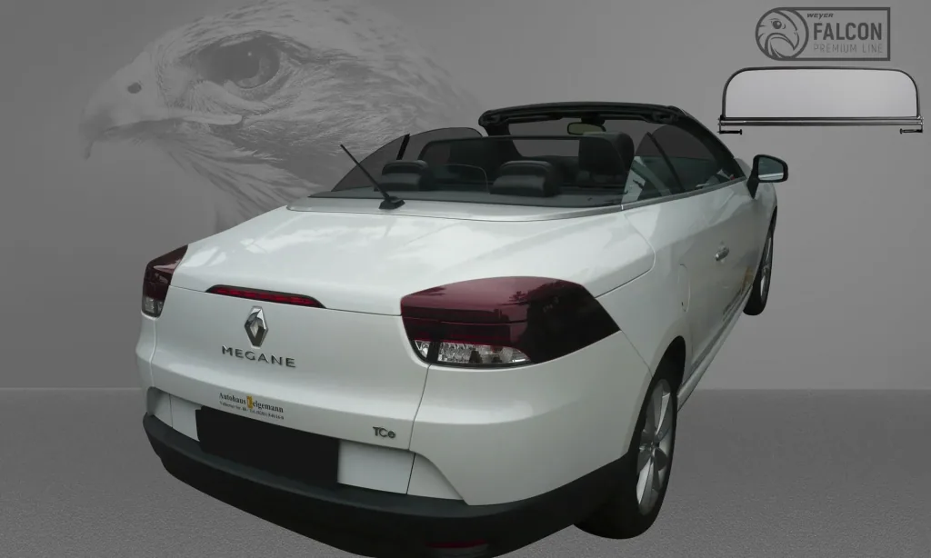 Cabrio Windschott - Premium-Line Renault Megane CC III, Baujahr 2010>