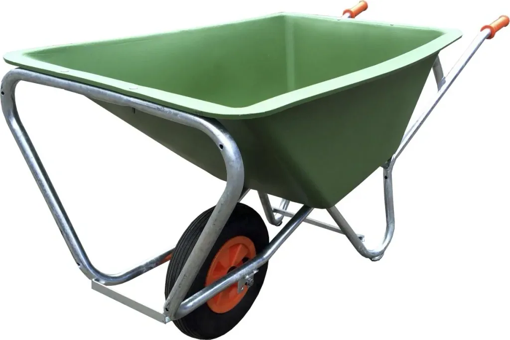 Großmulden-Schubkarre "Green Garden I", 170 Liter, 1 Luftrad