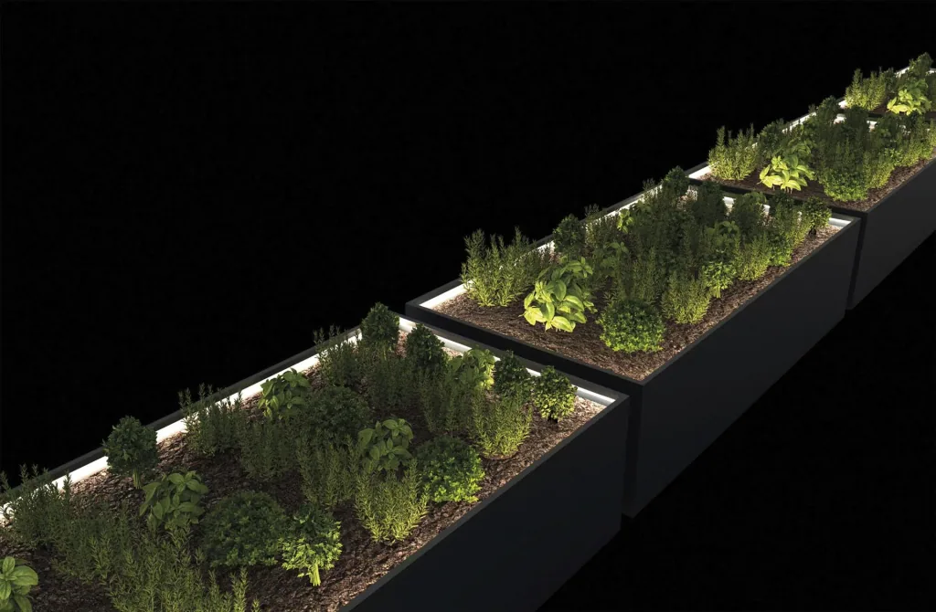Herstera Garden Pflanzkasten 150 x 100 x 50 anthrazit