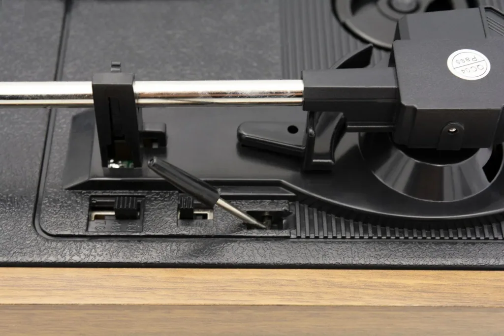 Retro Plattenspieler mit Aufnahmefunktion, Bluetooth