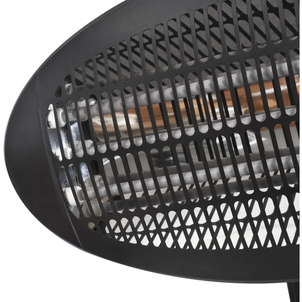 Heizstrahler Terrassenheizer Quartz elektrisch 650W/1300W/2000W