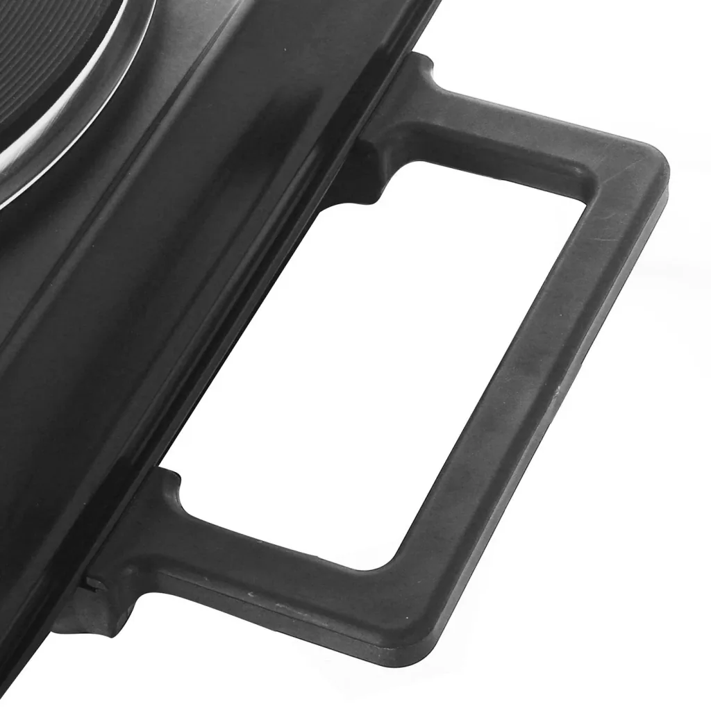 Doppelkochplatte "HP-114482.7", Schwarz, Ø 18,5 und 15,5 cm, 2500 Watt