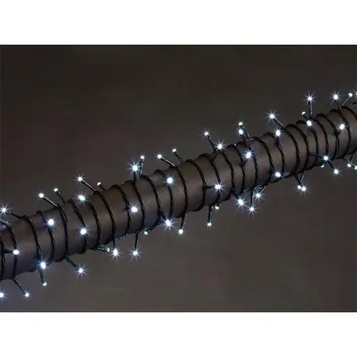 Vellight Weihnachtsbeleuchtung - 20m - 300 LEDs - Weiß - Innen & Außen