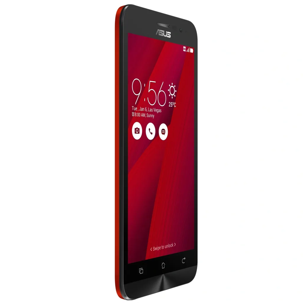 ZenFone Go ZB500KL, rot, 16GB Speicher