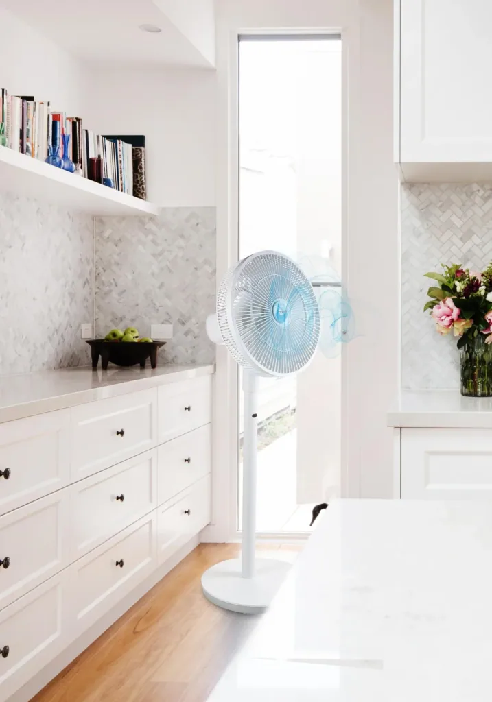 Standventilator "Multiblade" mit Timer und automatischer Abschaltung