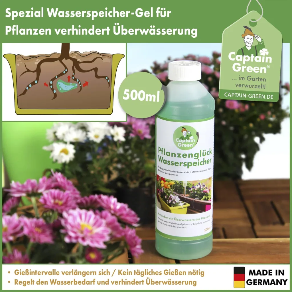 Pflanzenglück Wasserspeicher - 500 g