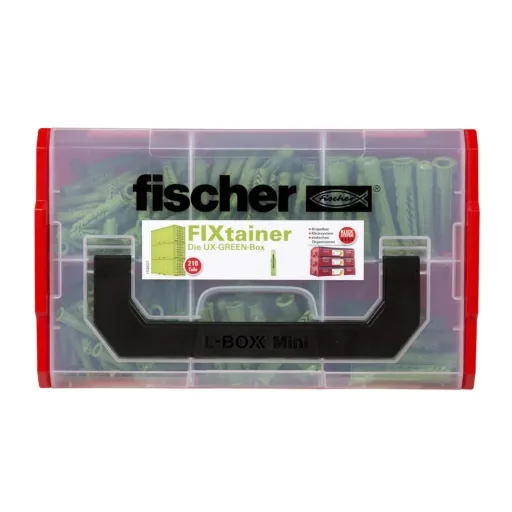 FIXtainer - UX-green-Box