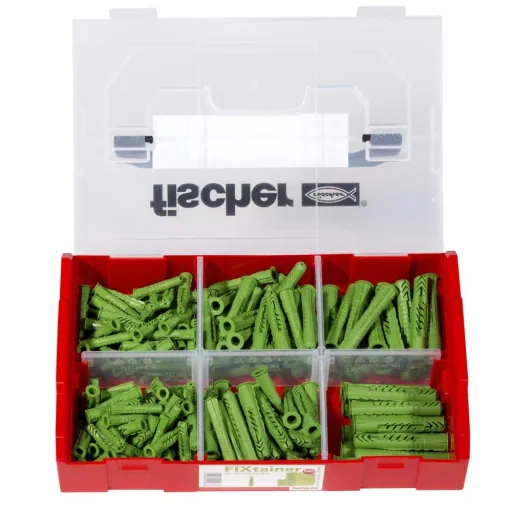 FIXtainer - UX-green-Box
