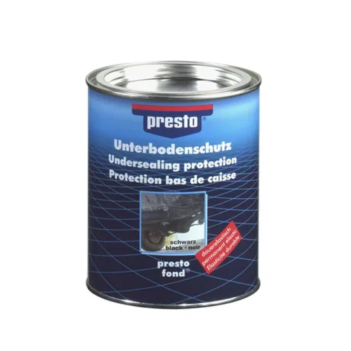 Unterbodenschutz Bitumen, Pinseldose, Schwarz, 1300 g